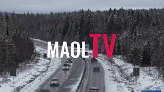 Trafik med skyltar mot Sundsvall