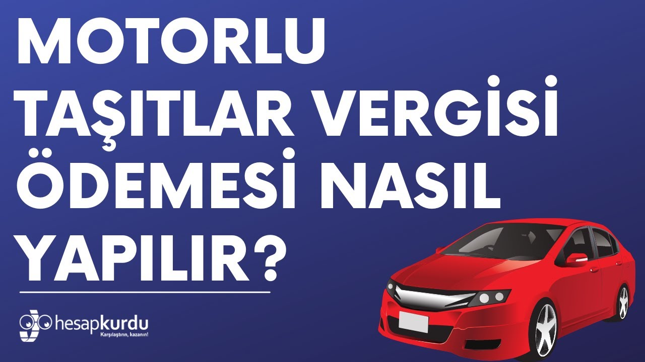 MTV Ödemesi Nasıl Yapılır?