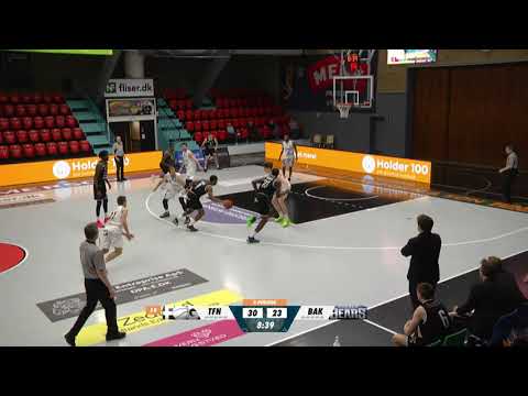 Highlights: Team FOG Næstved - Bakken Bears