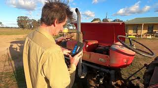 Adventure Kings jump starter 800Amp Massey Ferguson 65 Tractor