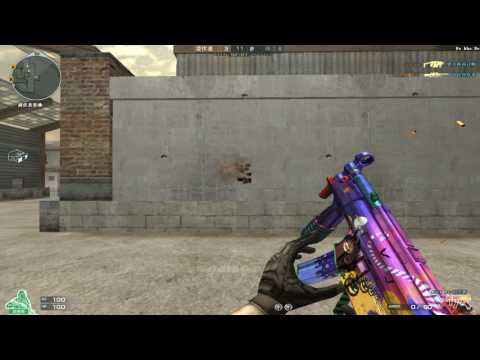 CrossFire 2.0: MP5K A4-Halloween [Showcase]✔