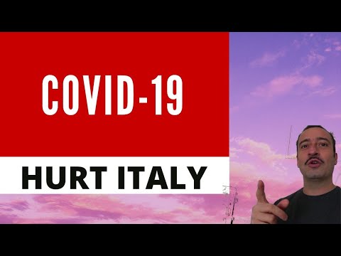 Coronavirus Pandemic  Hurt ITALY Economy 🇮🇹 -SMALL TOWN FLORENCE-