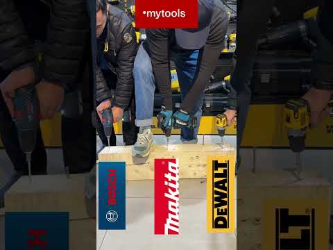 Bosch vs Makita vs DeWALT #tools #automotivetools #automobile #tools4life