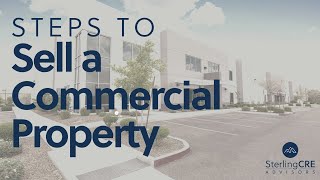 What are the Steps to Sell a Commercial Property?