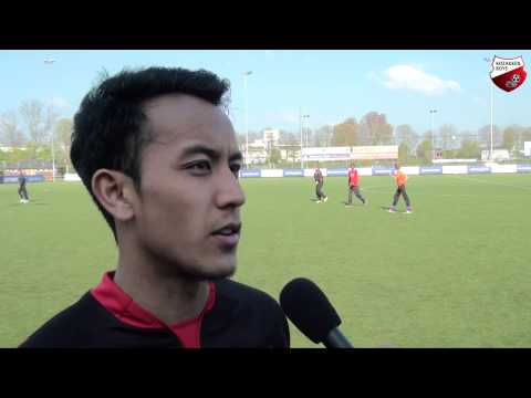 Interview Chawila Doekhi na ONS Sneek - Kozakken Boys (19-04-2014)