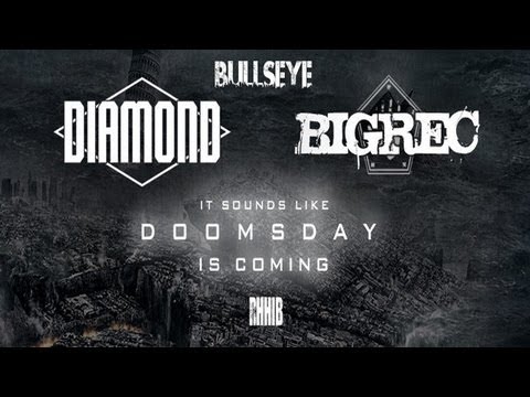 "Bullseye" - BIGREC (Diamond D) Live @ Apache Cafe