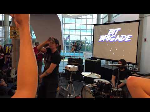 Bit Brigade @ Long Island Retro Gaming Expo Speed Run Mega Man 3