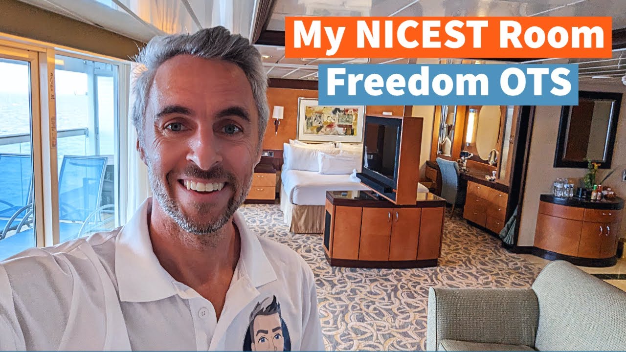 Freedom of the Seas - Cabin 1348 - Video 3