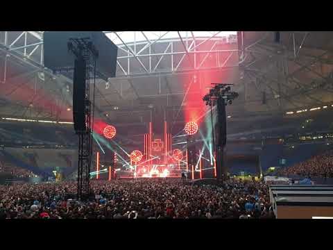 Rammstein - Deutschland, Gelsenkirchen Veltins Arena 27.05.2019.