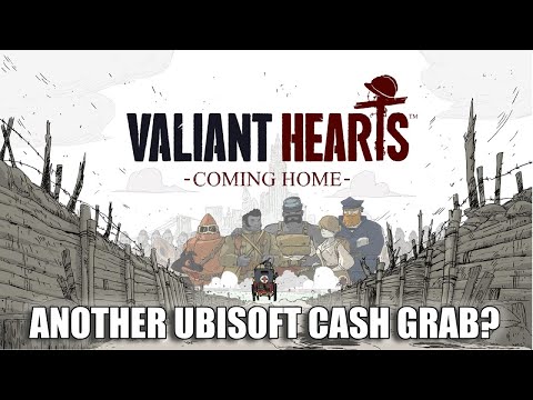 Is it as good as The Great War? | Valiant Hearts: Coming Home Review