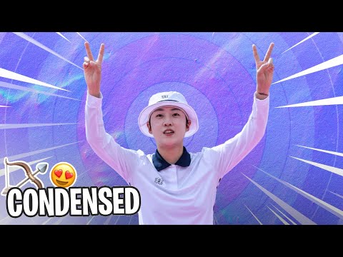 Condensed: An San's first win since the Olympics