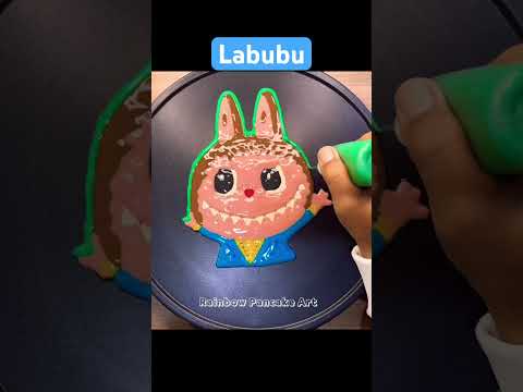 Shorts - Labubu Pancake Art@rainbowpancakeart