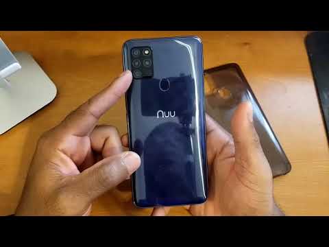 Nuu Mobile G5 Full Review