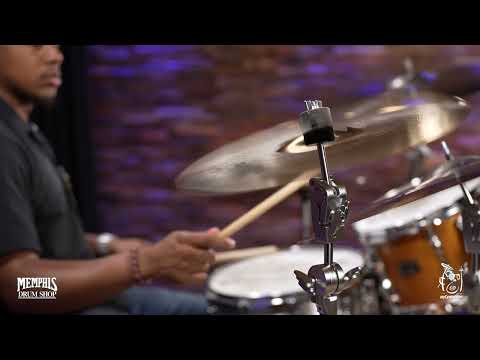 Sabian 16" AAX Medium Crash Cymbal - Brilliant - 1008g (21608XCB-1053024L)