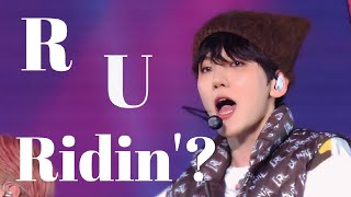 [4K] 240317 백현(BAEKHYUN) - R U Ridin&#39; ?  [2024 ASIA TOUR [Lonsdaleite]in SEOUL