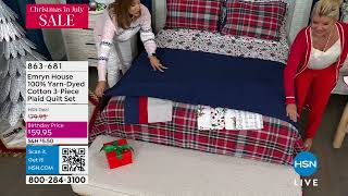 HSN | Christmas in July Sale - Emryn House Farmhouse Decor &amp; Textiles 07.20.2024 - 06 PM