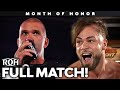 Frankie Kazarian Vs Flip Gordon FULL MATCH Global Wars Lowell 2018