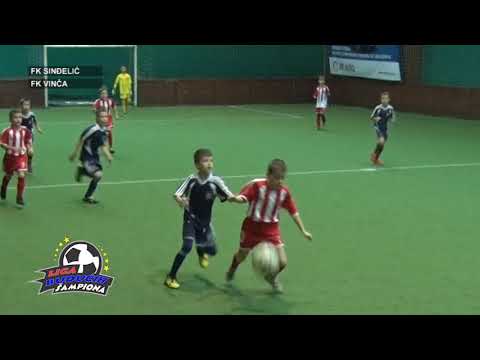 LIGA BUDUĆIH ŠAMPIONA GENERACIJA 2011 FK SINĐELIĆ - FK VINČA 5. KOLO