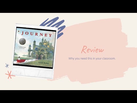 Journey by Aaron Becker: A REVIEW
