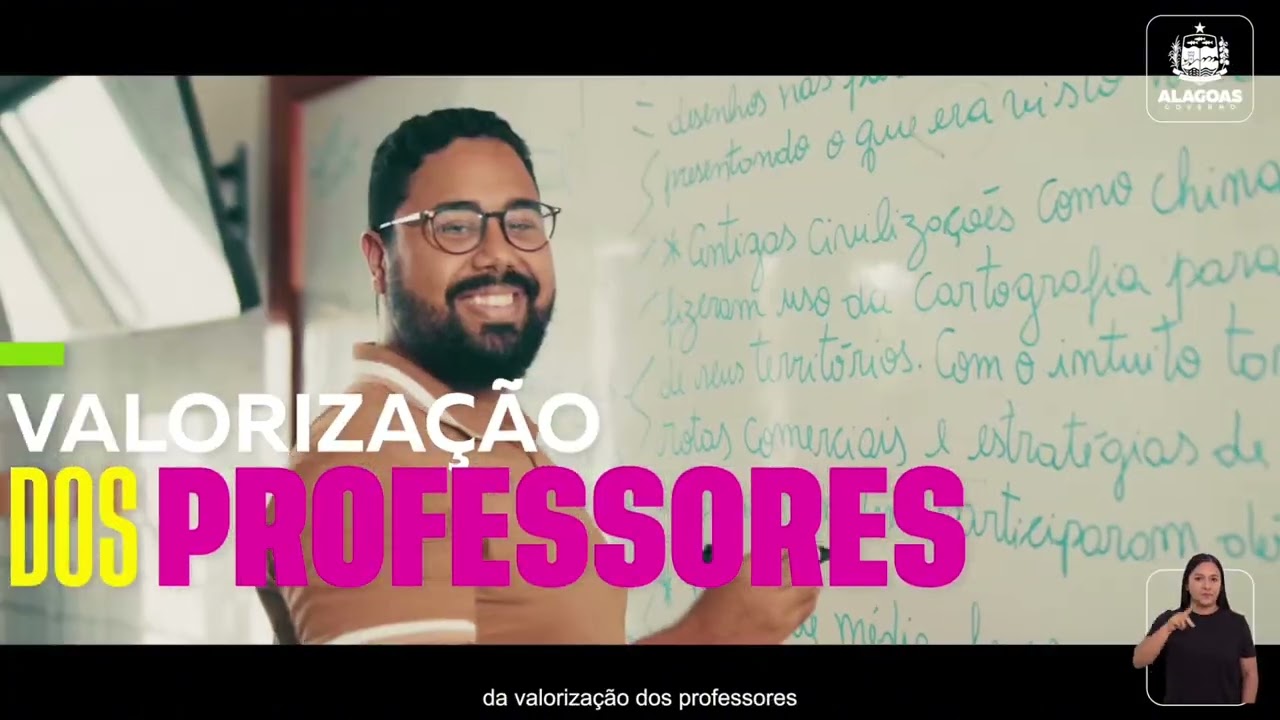 Alagoas conquista o maior avanço na educação da história!