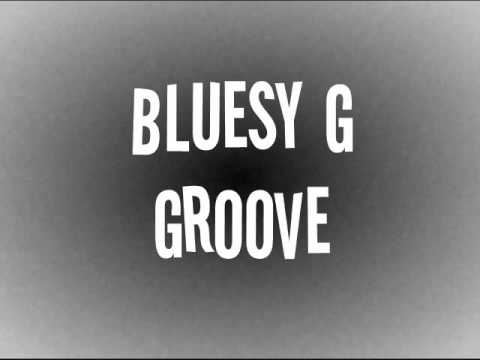 Bluesy Groove Jam Track (G Major)