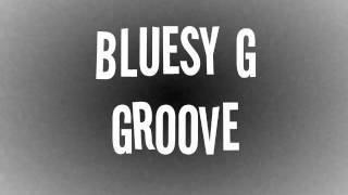 Bluesy Groove Jam Track (G Major)