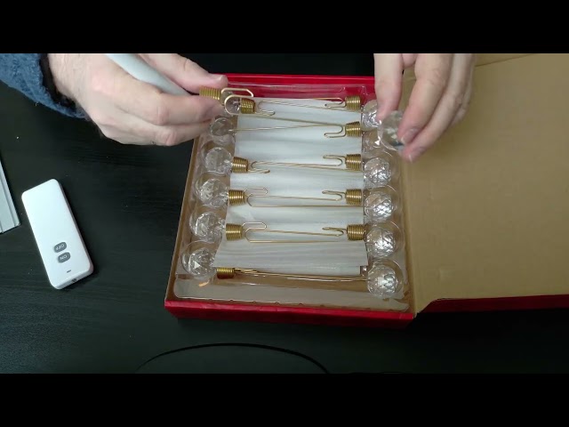 Vídeo relacionado con Justup Velas LED sin llama, juego de 2 velas LED parpadeantes pastel de primavera con mando a distancia y temporizador, columnas regulables, funciona con pilas, para el hogar, primavera, decoración de