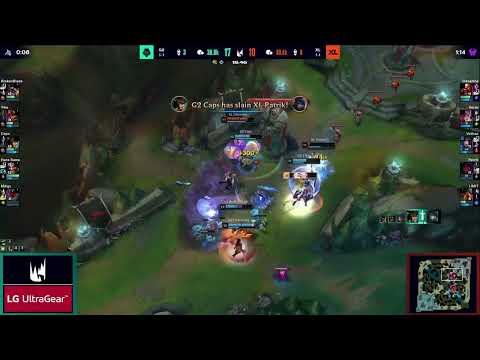 G2 annihilating XL in LEC spring 2023 | W1D3