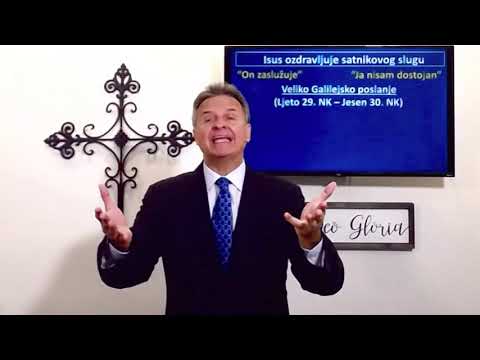 Isus ozdravljuje satnikovog slugu (Luka 7:1-10) Andrija Vukšić