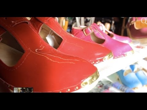 A Welsh clog maker - celebrating cultural heritage since 1961
