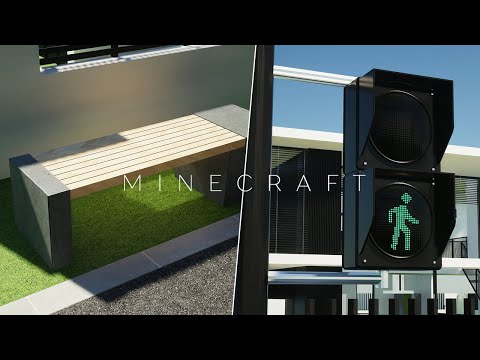Ultimate Immersion - Build cities in Minecraft like never before with this mod! (Ray Tracing)