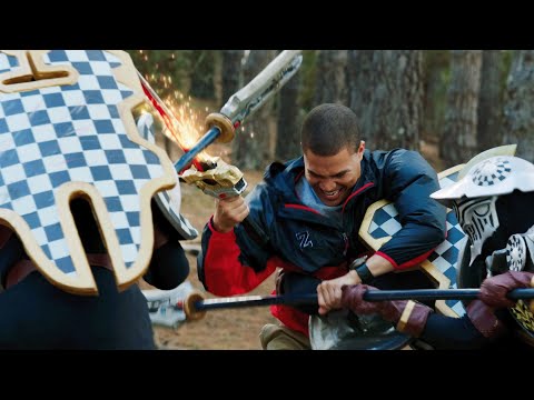 How Many Hengemen Does It Take To Defeat A Ranger? 🦖 Dino Fury Power Rangers Kids ⚡ Action for Kids