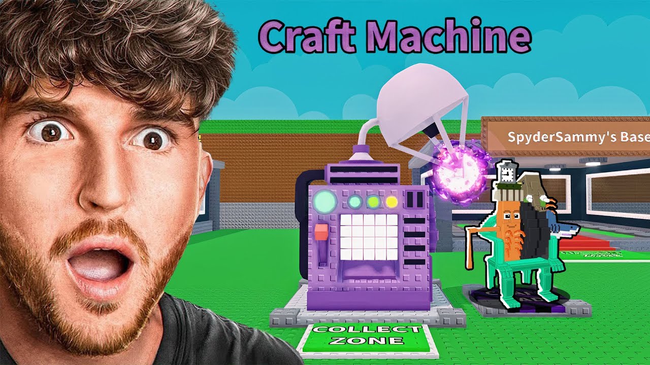 New CRAFT MACHINE + ADMIN ABUSE!