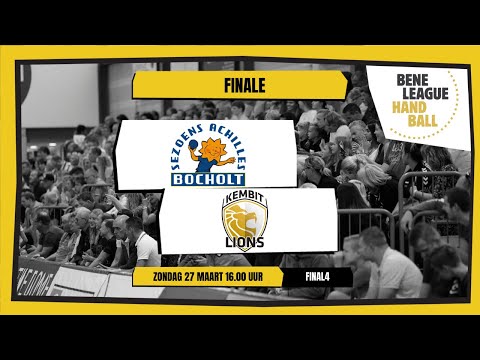 Sezoens Achilles Bocholt - KEMBIT-LIONS BENE-League finale