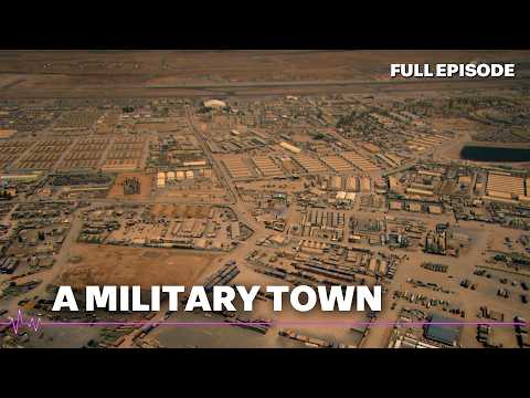 This Military Base Spans 10 Square Miles | Air Force Afghanistan | Full Episode