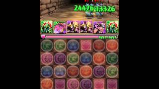 パズドラ 火曜ダンジョン 水の番人