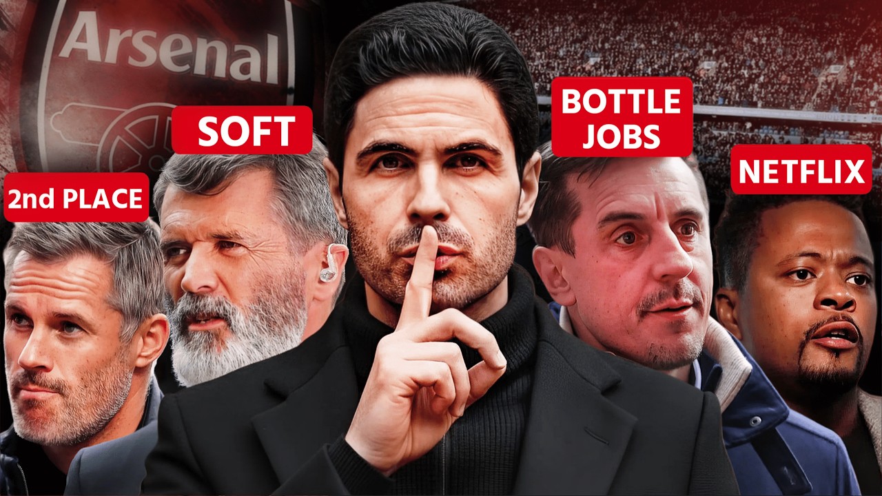 The Day Arteta Silenced Arrogant Pundits