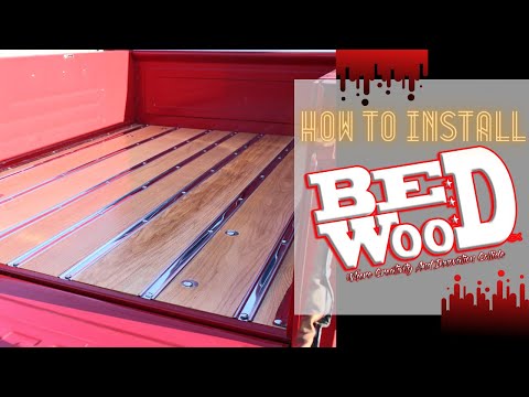 How to Install BedWood® in a 1970 Chevy C-10 Short Stepside