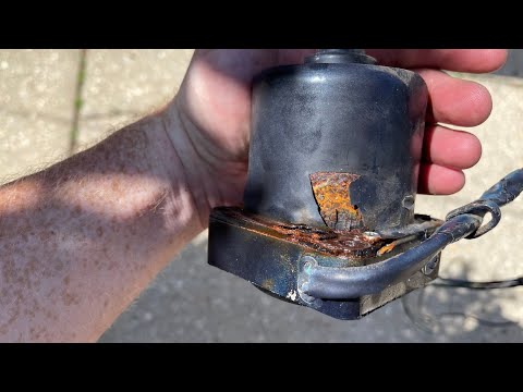 How to Replace an Outboard Tilt/Trim Motor
