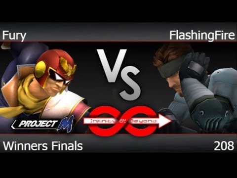 IaB! 208 - Fury (C Falcon) vs FlashingFire (Snake) Winners Finals - PM