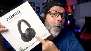 Anker soundcore SPACE 2 Pro \ BEST HEADPHONES FOR CALLS HANDS DOWN🔥