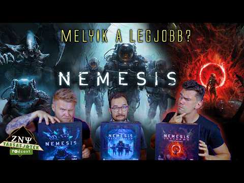 NEMESIS, de melyiket válasszam? | Nemesis társasjátékok összehasonlítása - ZNY TV