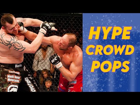 Most HYPED Crowd Reactions in UFC MMA (Crowd Pops That Will Burst Your Ear Drums)