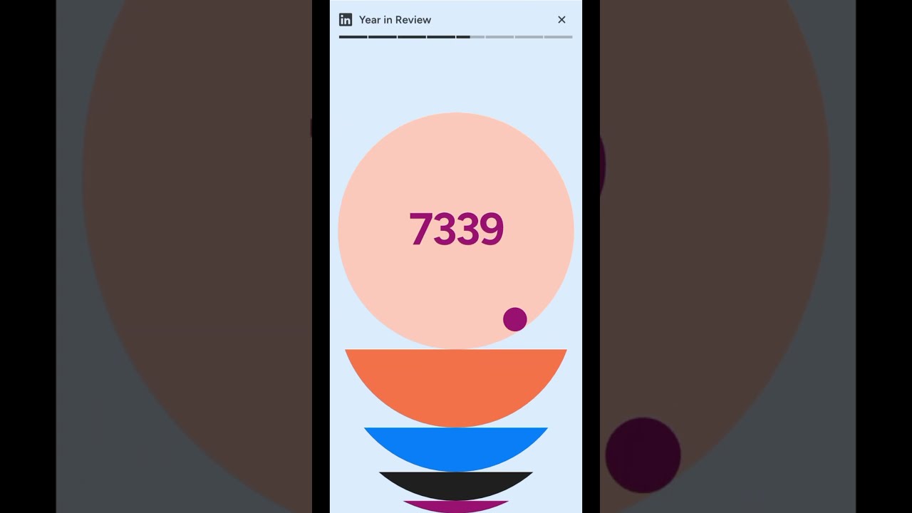 LinkedIn Year in Review 2025