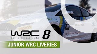WRC 8 | Junior WRC Liveries Trailer