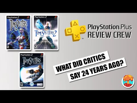 2000s Critics Review TimeSplitters, TimeSplitters 2 & TimeSplitters Future Perfect (PS Plus)
