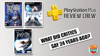 2000s Critics Review TimeSplitters, TimeSplitters 2 & TimeSplitters Future Perfect (PS Plus)