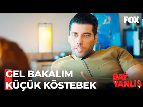 Tolga, Gizem'i Köstebeği Yaptı - Bay Yanlış