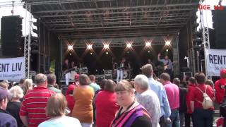 preview picture of video 'Musik i parken   Skive Handicapfestival 2013'