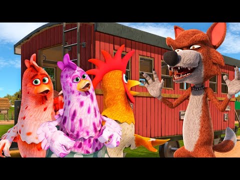 Bartolito Viaja En Tren a Toda Máquina - La Granja de Zenón La Serie 2 - Ep. 6 | El Reino Infantil